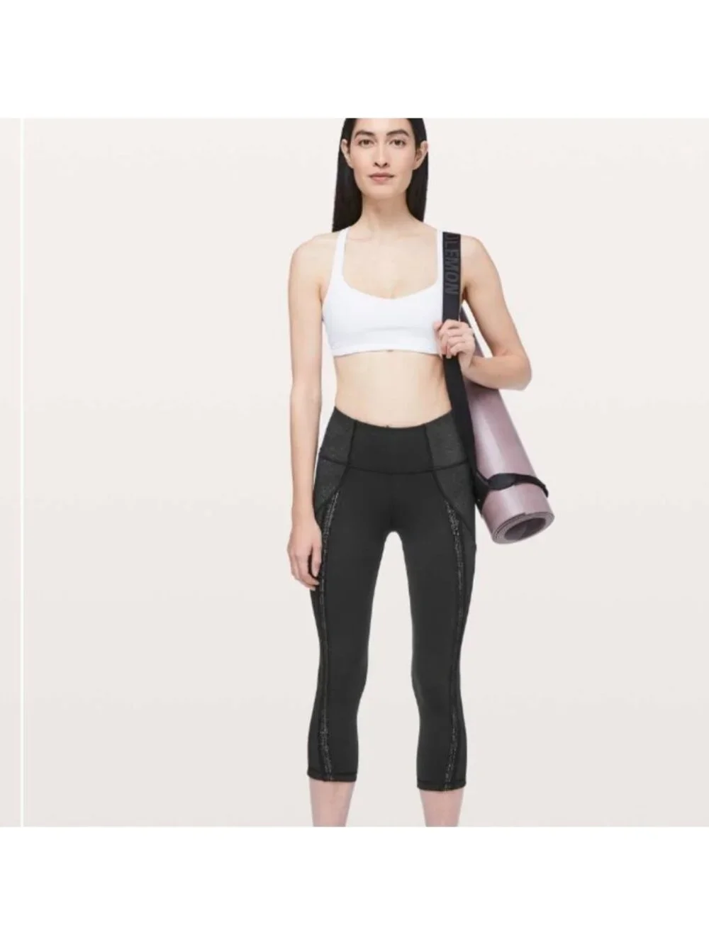 Lululemon Power Lines Crop *21